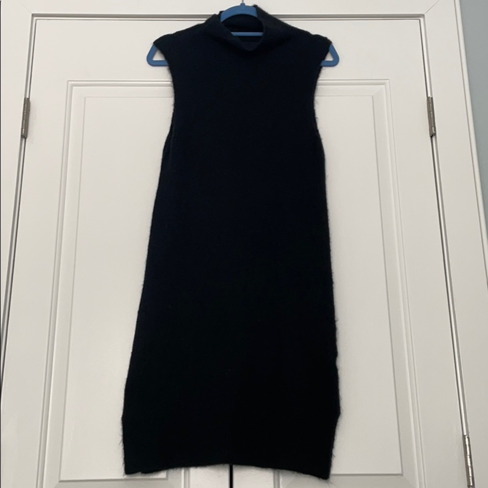 Wilfred black knit dress